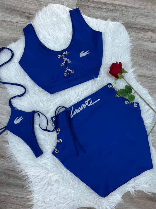 3 pieces lacoste
